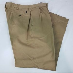 Polo Ralph Lauren Men’s Brown Ethan Pant Chino